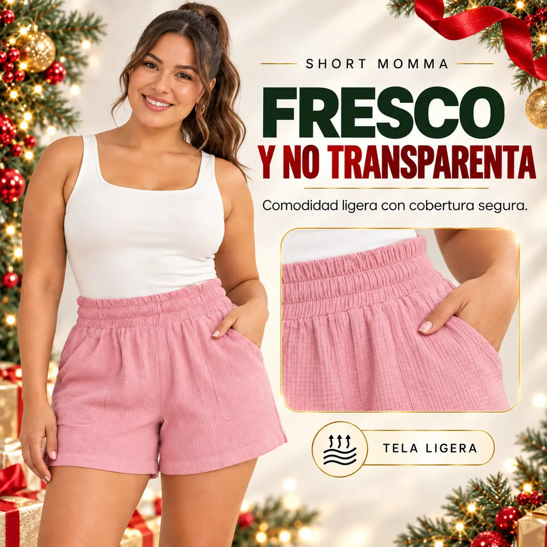 Short Momma Palazzo