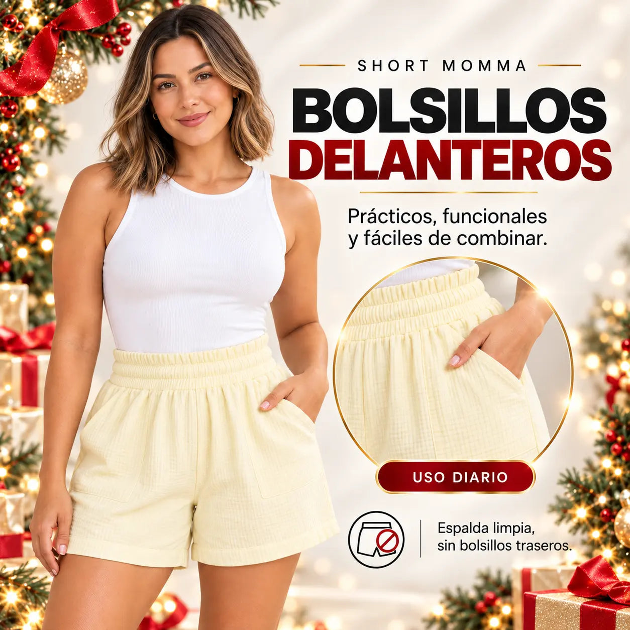 Short Momma Palazzo