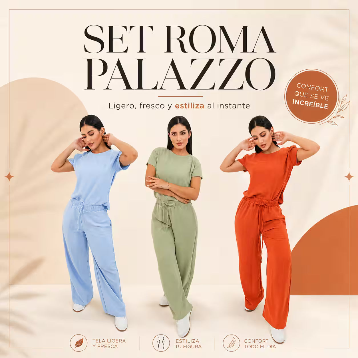 Set Roma · Ligereza que se mueve contigo