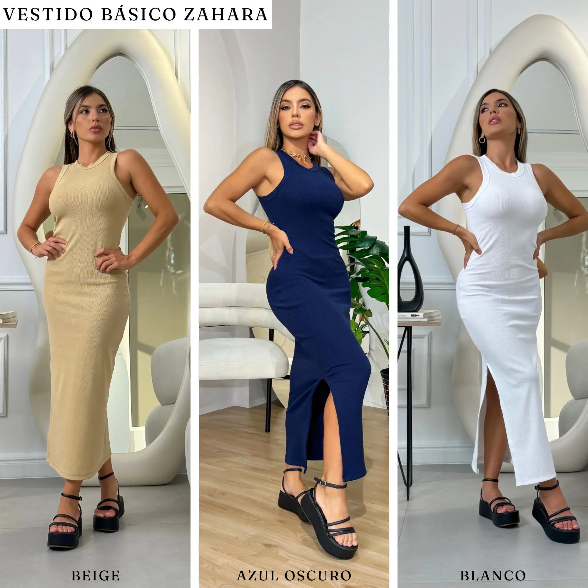 VESTIDOS BASICOS - New Collection