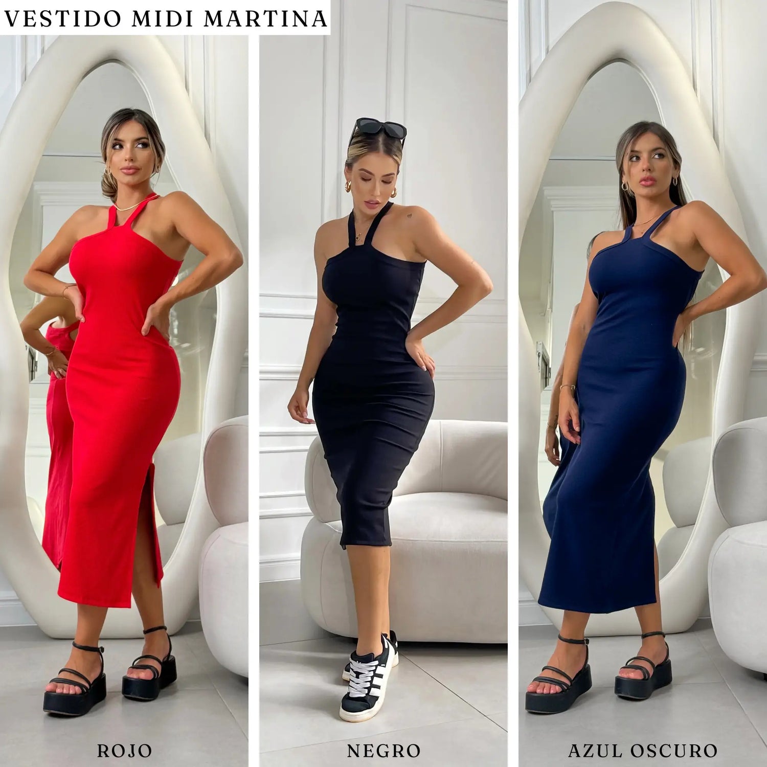 VESTIDOS BASICOS - New Collection